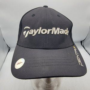 Taylormade Penta R11s Adults Hat Adjustable Black RBZ Lightweight Golf Cap